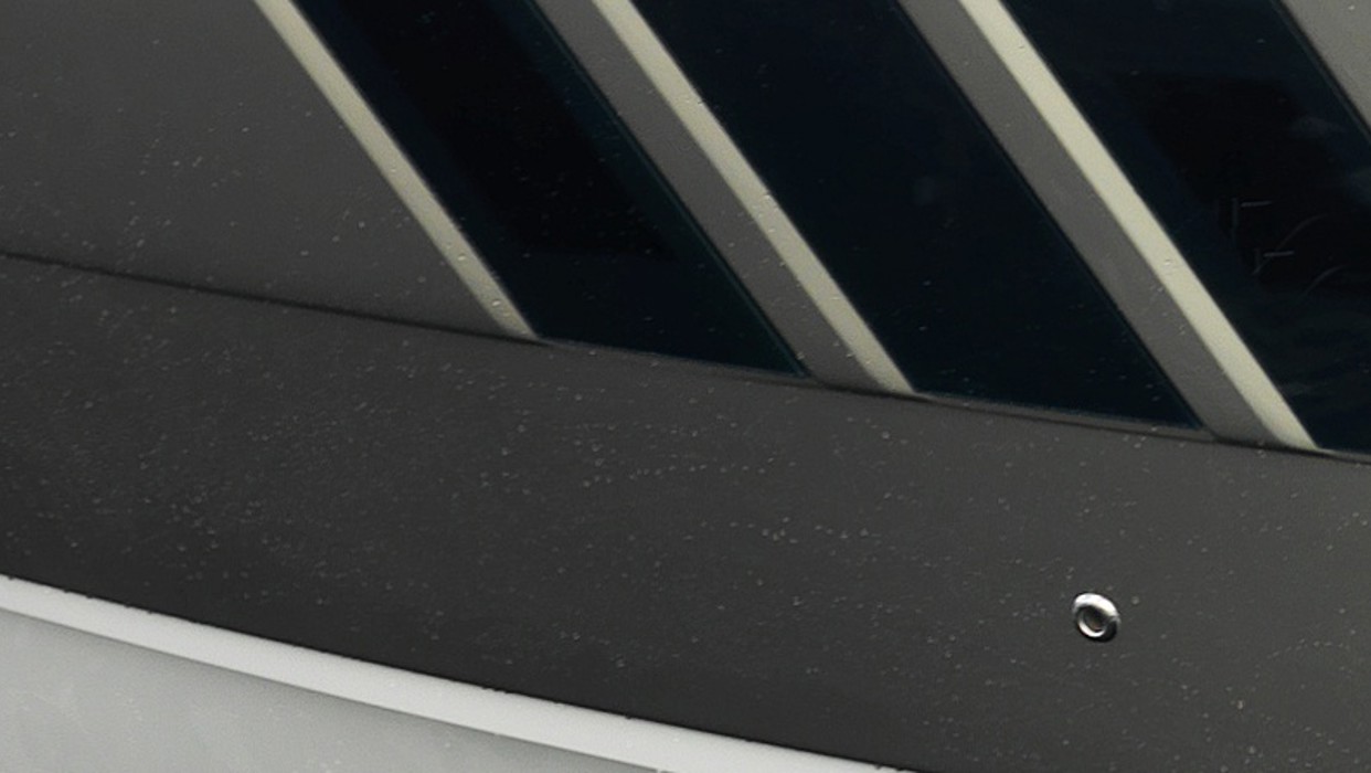 Windy 29 Coho - Detail