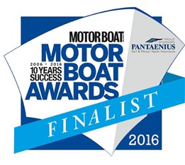 Motor boat awards - finalist 2016