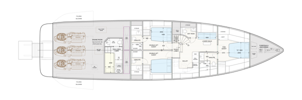 SR77 GA Lowerdeck IPS