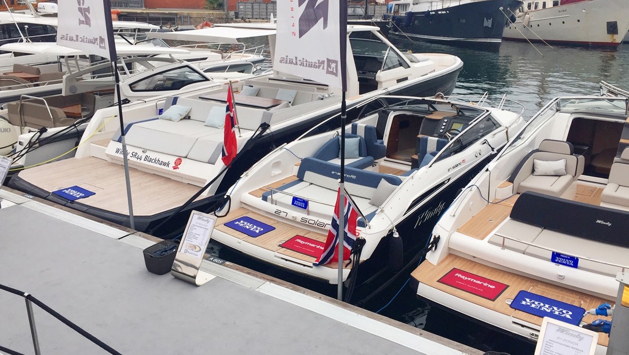 Windy at Barcelona International Boat Show