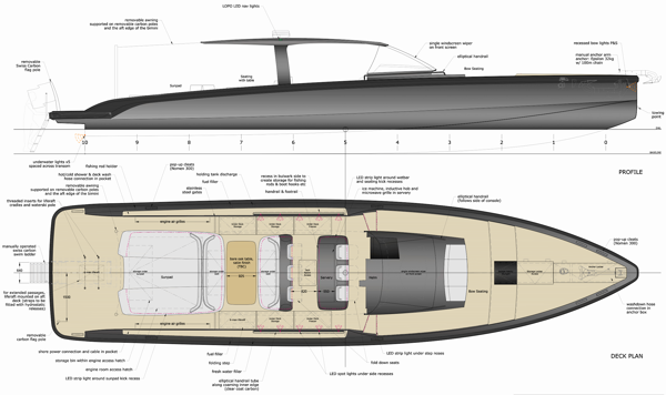 Windy SR60 Deck plan