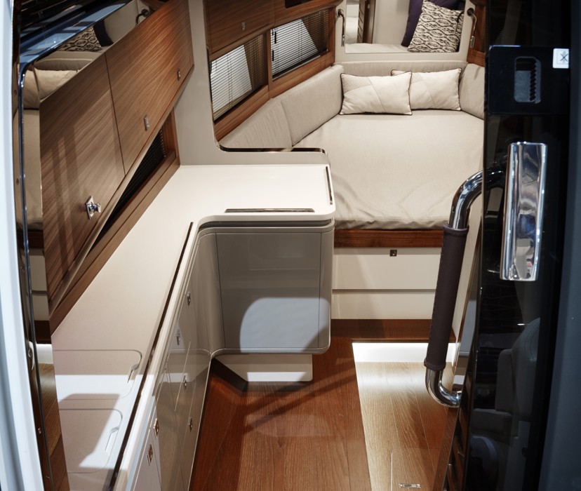 Windy 37 Shamal interior
