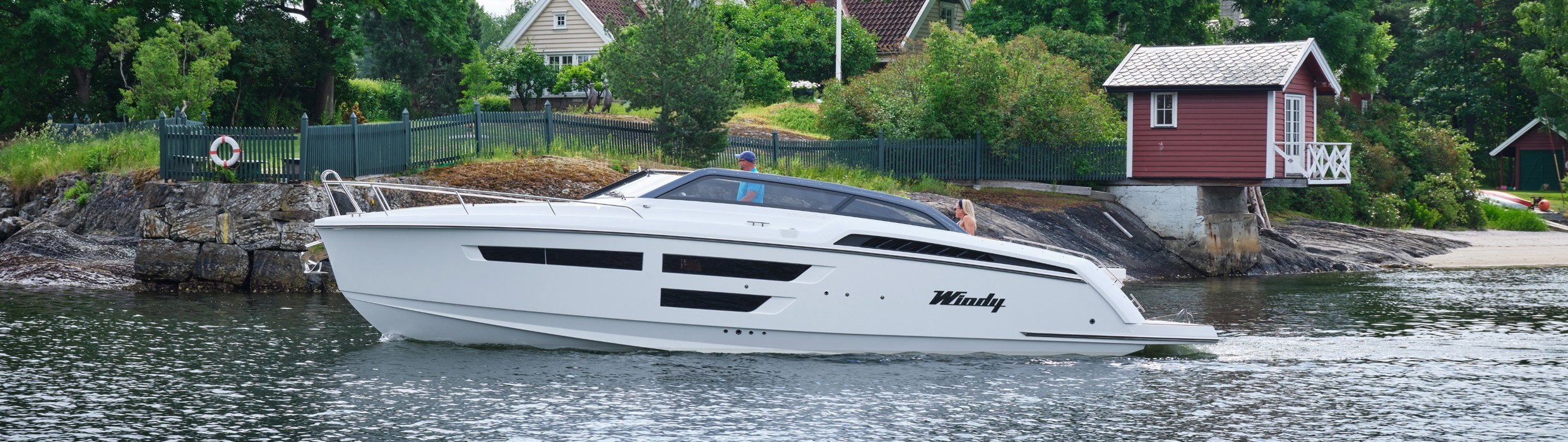 Windy 37 Shamal