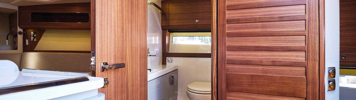 Windy 37 Shamal interior
