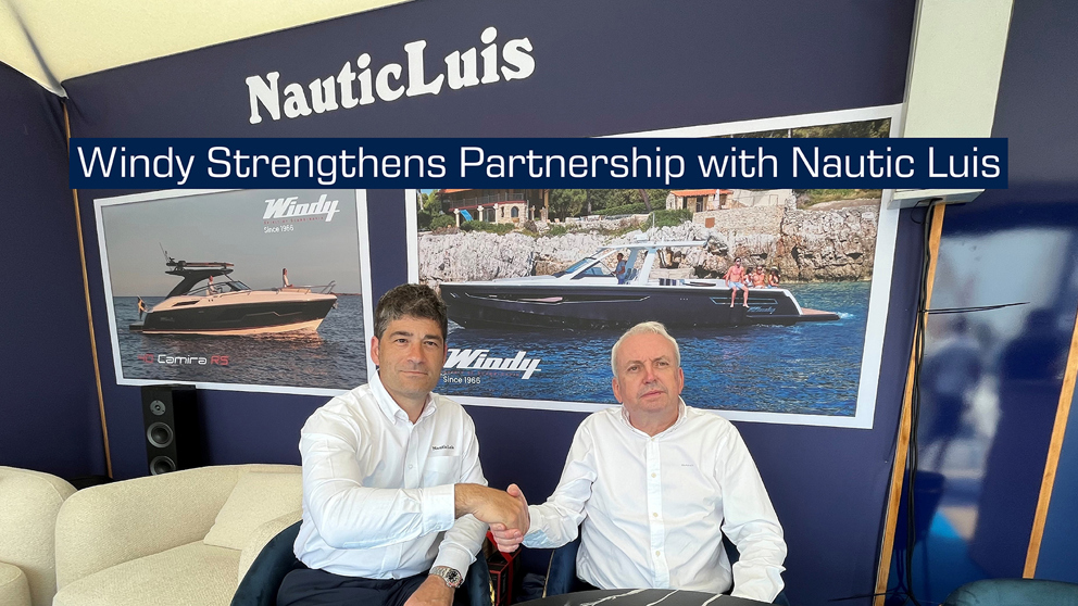 Nautic Luis Signed Banner
