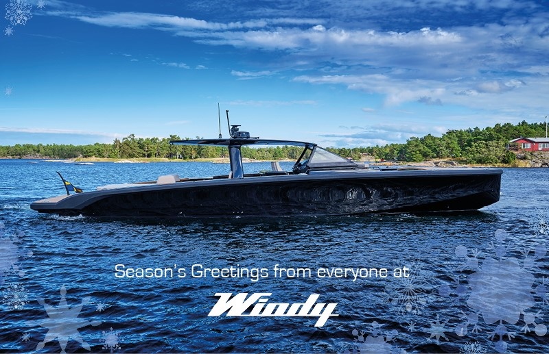 Season’s Greetings from everyone at WINDY