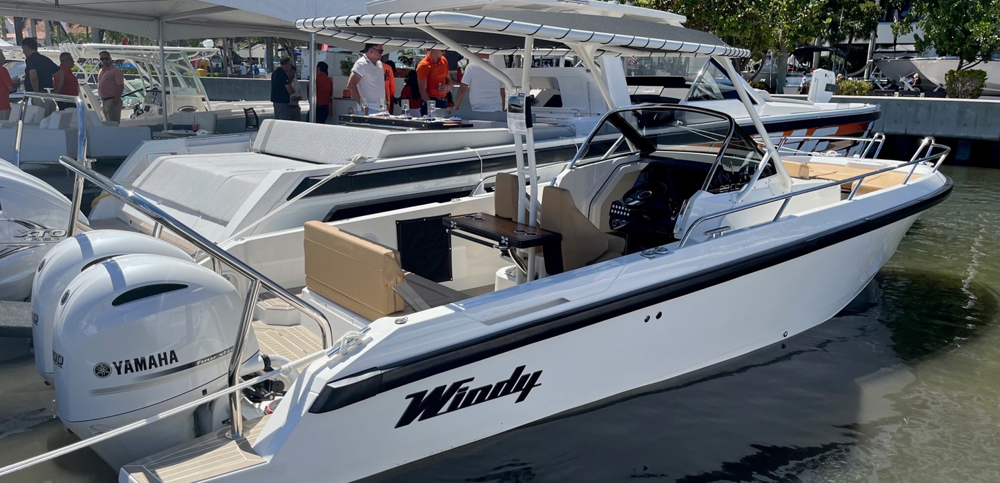Palm Beach International Boat Show - Windy Boats