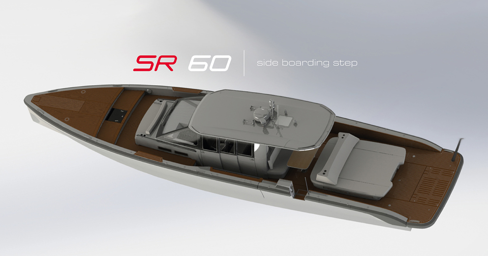 SR60 Side Boarding Step