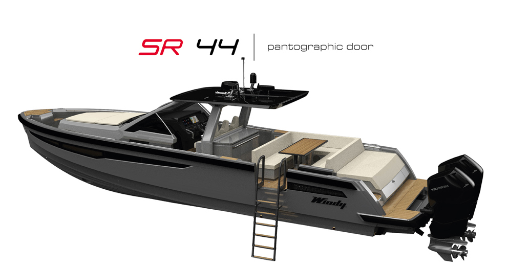 SR44 Pantographic Door