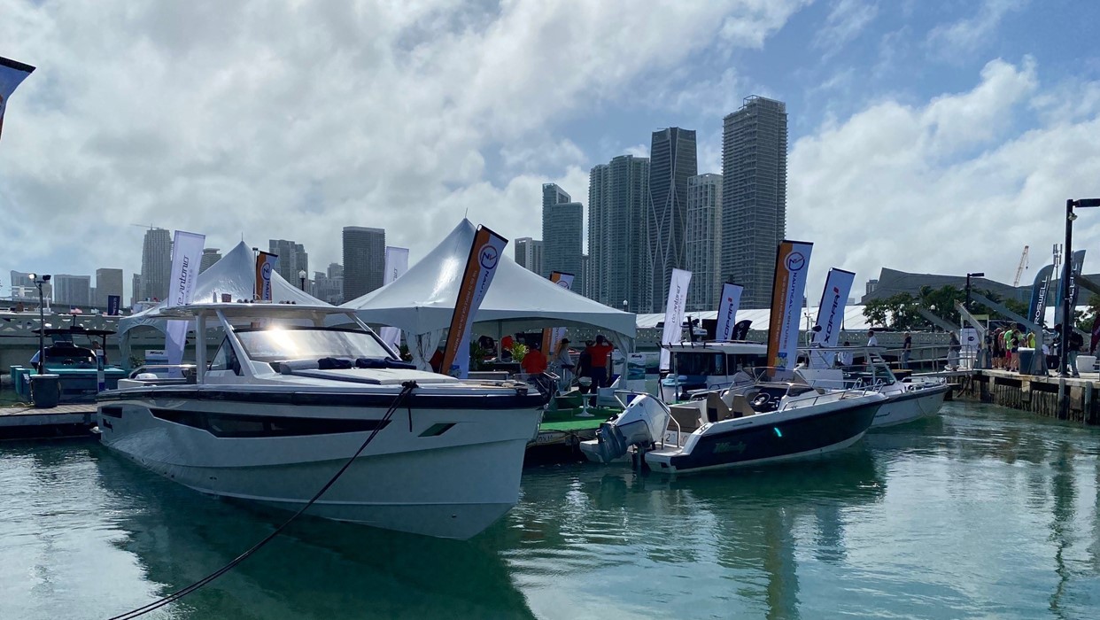 Windy Boats - Miami International Boat Show