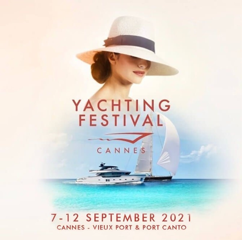 Windy boats at Cannes Yachting Festival