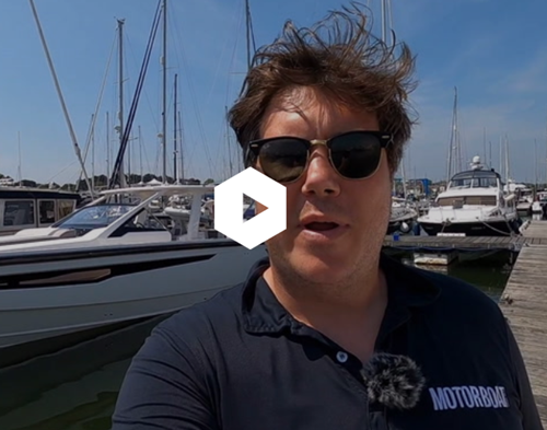 Review windy Sr44 Motorboat&Yachting
